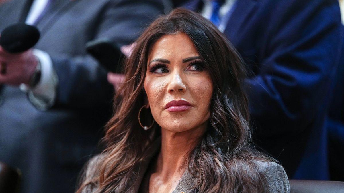 Photo of Kristi Noem