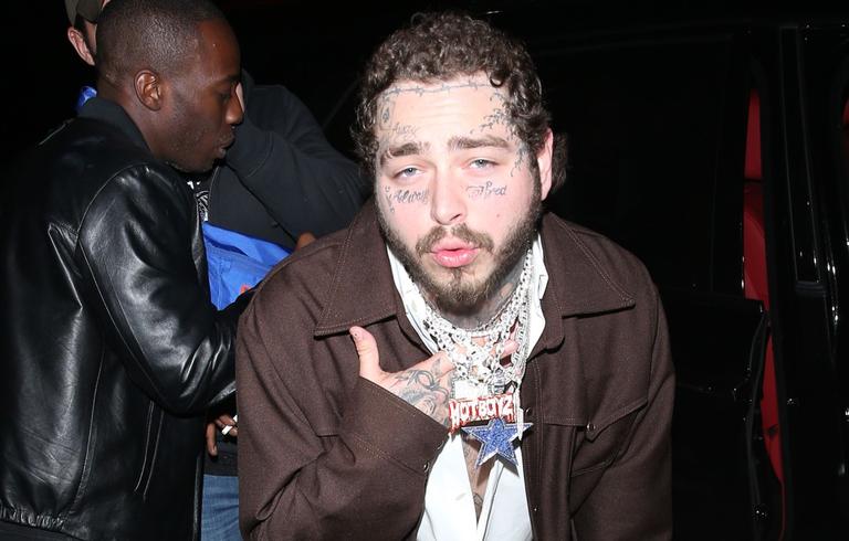 Post Malone’s Ex-Girlfriend Fighting Her Lawyers Over $350k Settlement ...