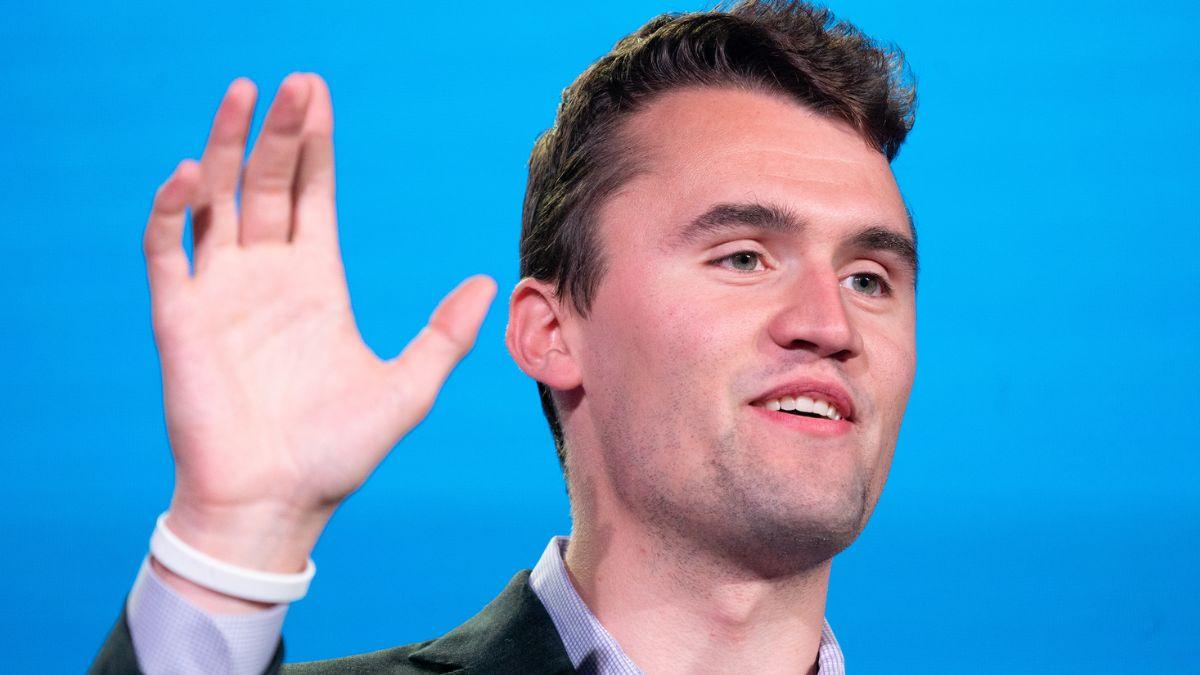 Photo of Charlie Kirk