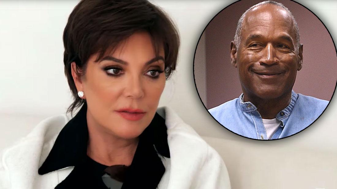 Kris Jenner Cries Over O J Simpson Affair Rumors In Kuwtk Teaser