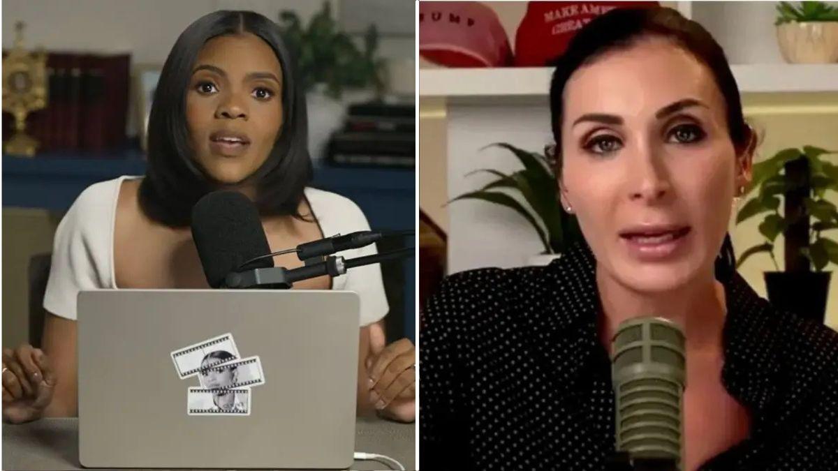 Candace Owens and Laura Loomer
