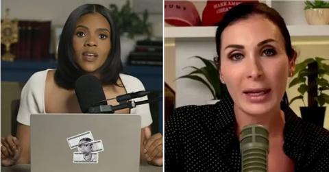 Candace Owens and Laura Loomer
