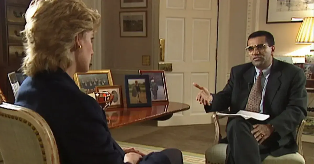 Photo of Princess Diana, Martin Bashir