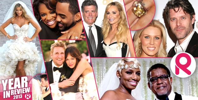 //biggest bravo reality star weddings engagements  wide