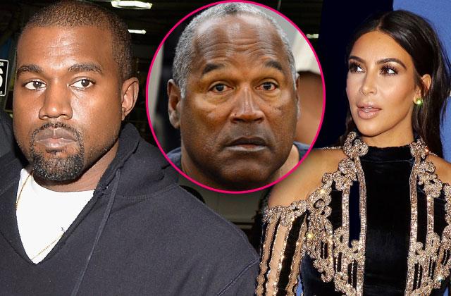 Kanye West Disses Kim Kardashian As The Female O J Simpson