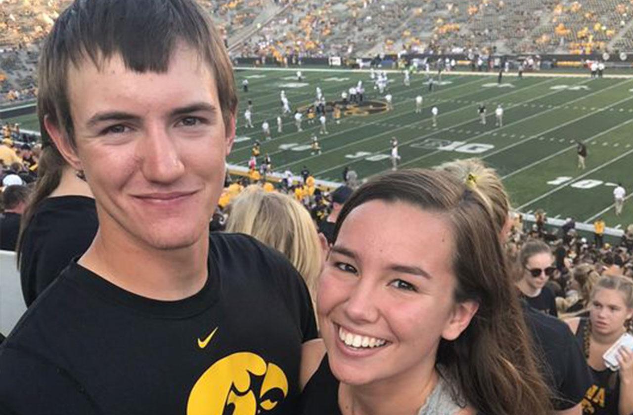 College Student Mollie Tibbetts Engaged Boyfriend Murder