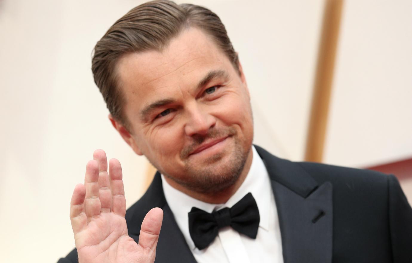 Leonardo DiCaprio at the 94th Academy Awards.