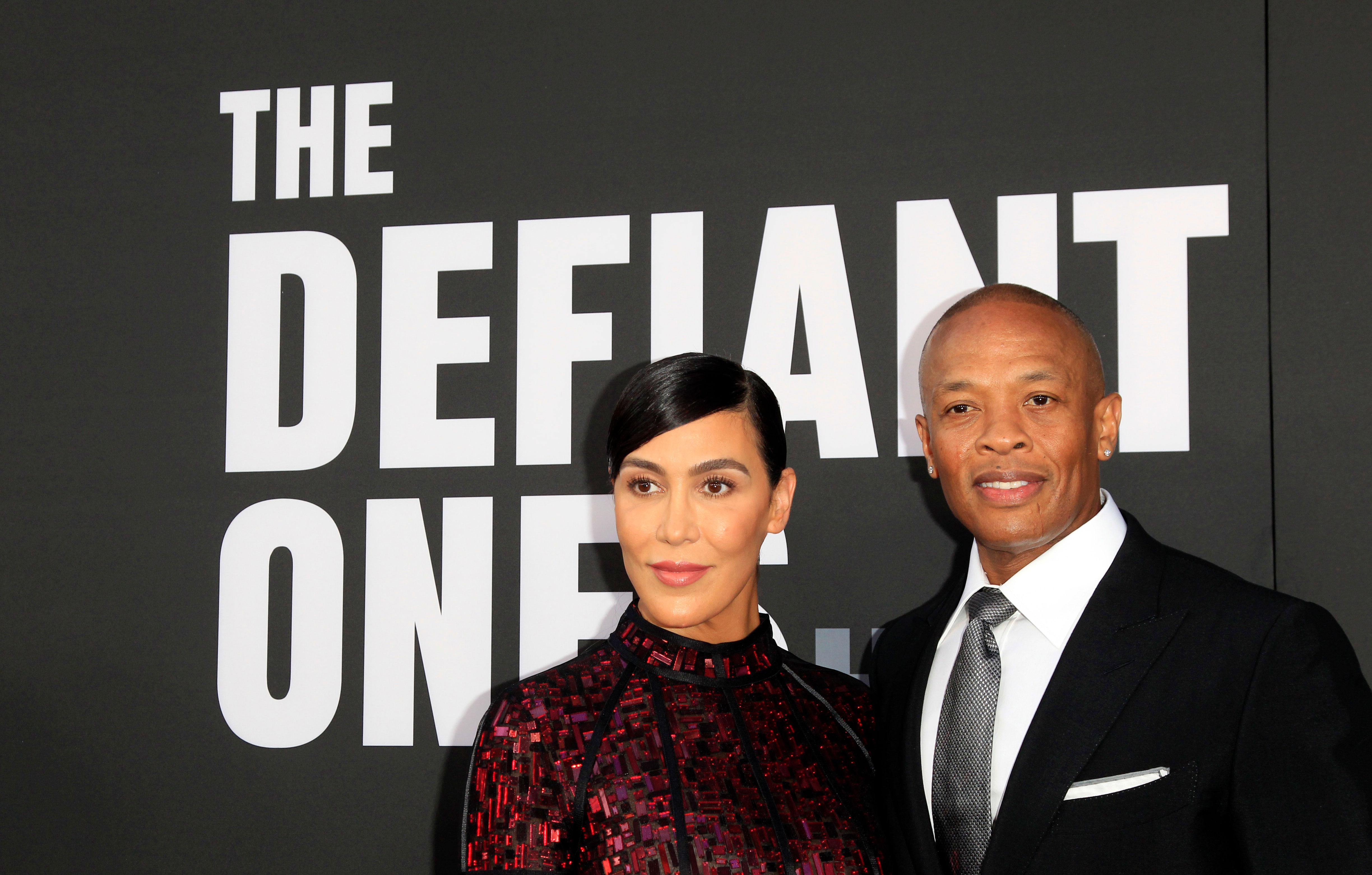 dr dre drops embezzlement lawsuit ex wife nicole young  million divorce settlement