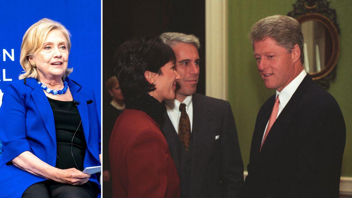 Hillary Clinton repeatedly told lawmakers, 'You'll have to ask my husband,' when questioned about Bill Clinton's ties to Jeffrey Epstein and Ghislaine Maxwell.