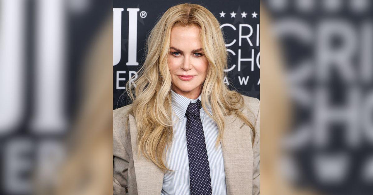 Photo of Nicole Kidman
