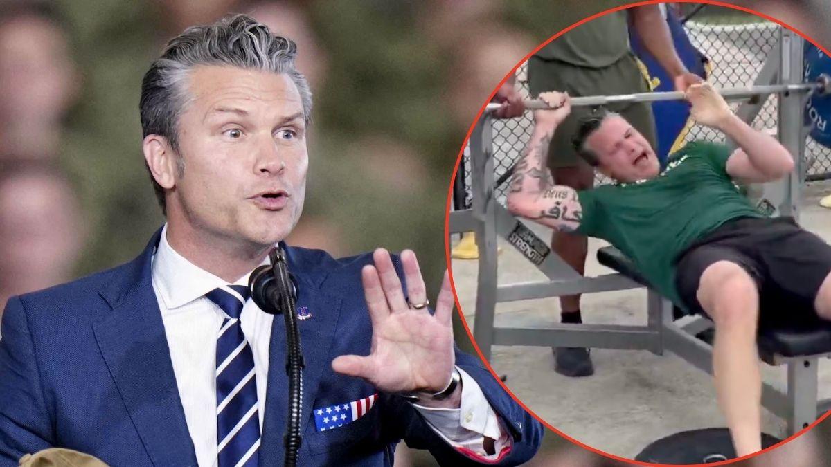 Photo of Pete Hegseth