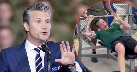 Photo of Pete Hegseth