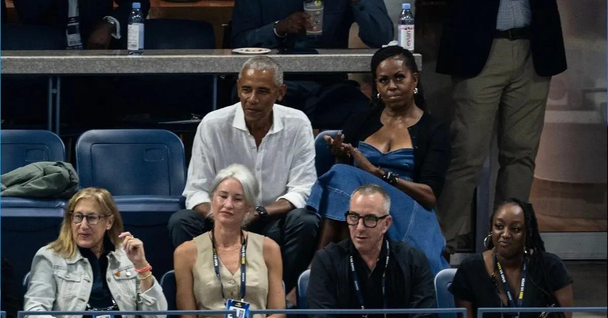 photo of barack and michelle obama