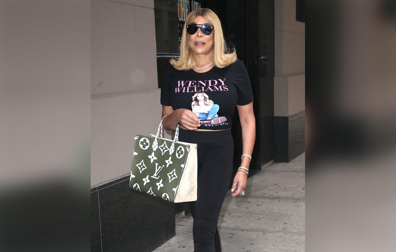 wendy williams not returning talk show two weeks producers scramble drama