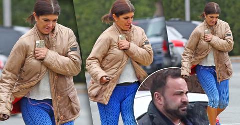 //teresa giudice leaves gym