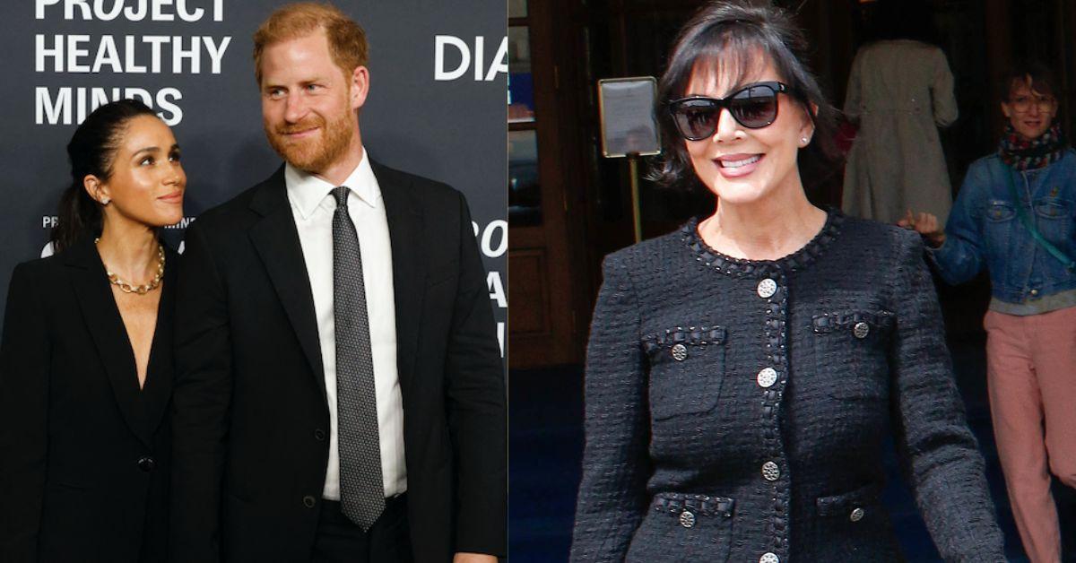 Kris Jenner drew attention after Markle and Harry asked for photos to be removed from Instagram posts.