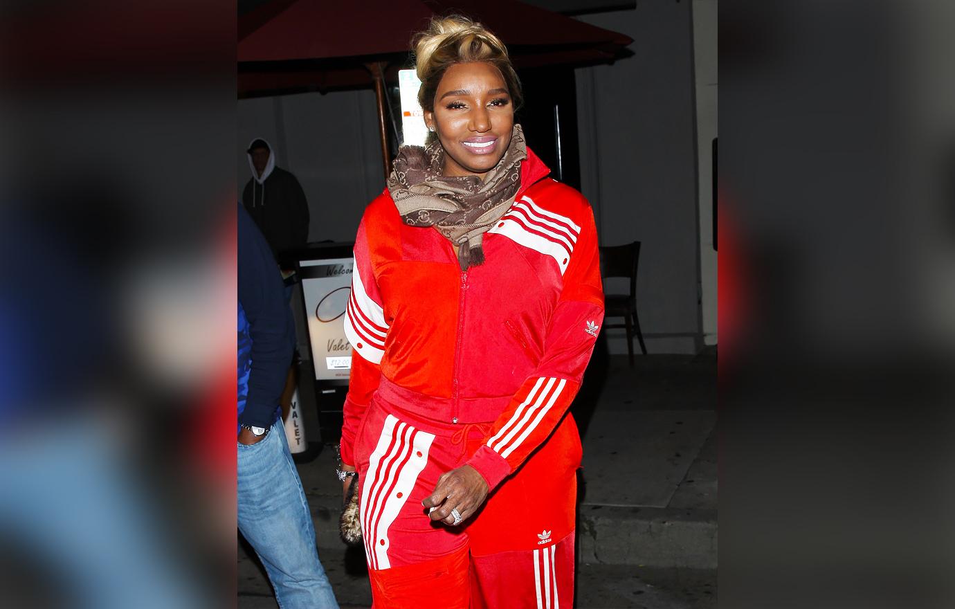 nene leakes dollar million first home share husband gregg months death r