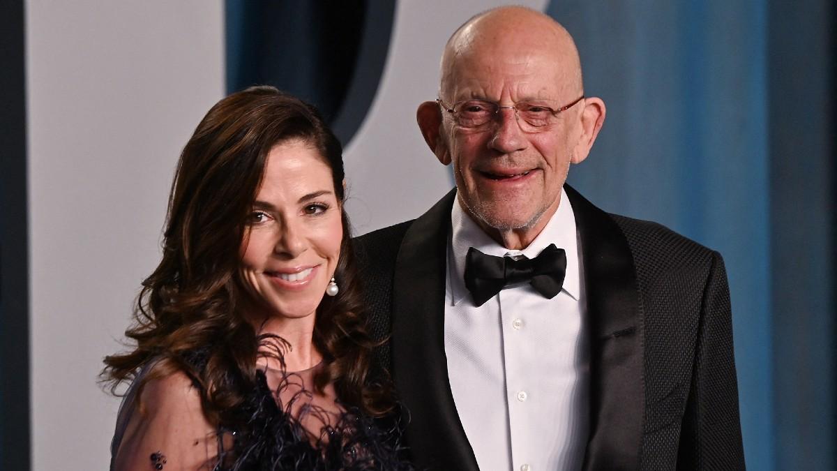 Photo of Christopher Lloyd and Lisa Loiacono