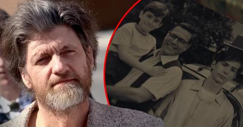 Photo of Ted Kaczynski, Unabomber movie