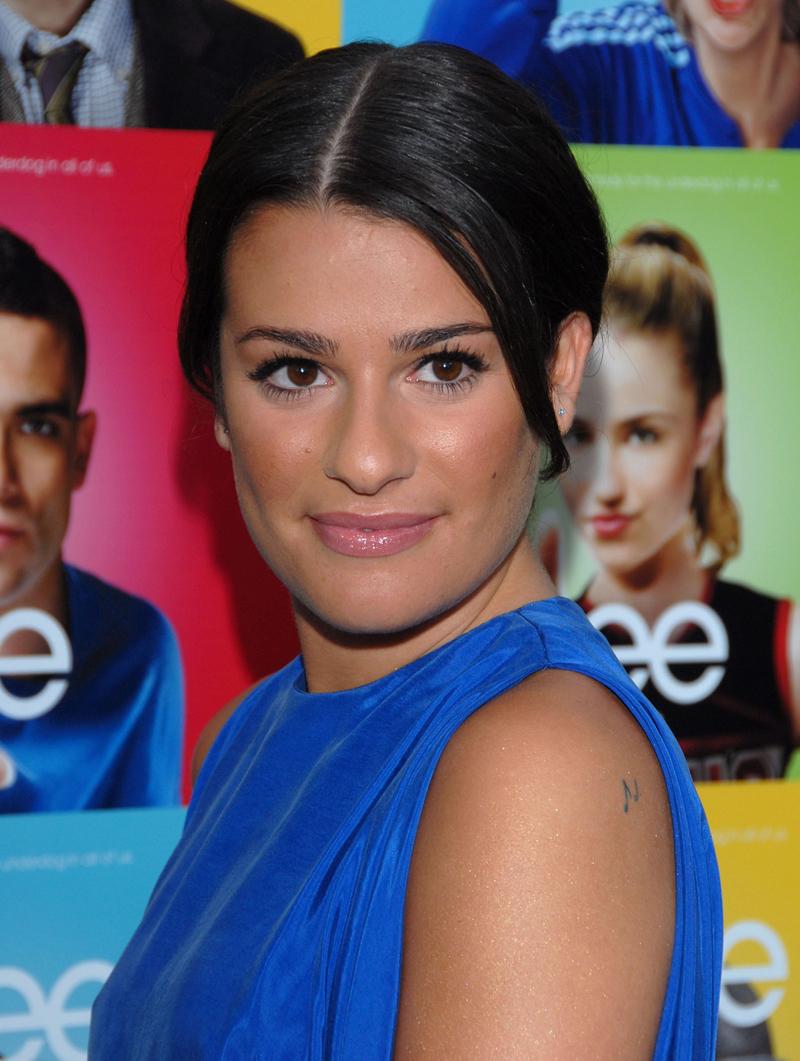 Naya Riva Feud Lea Michele Book