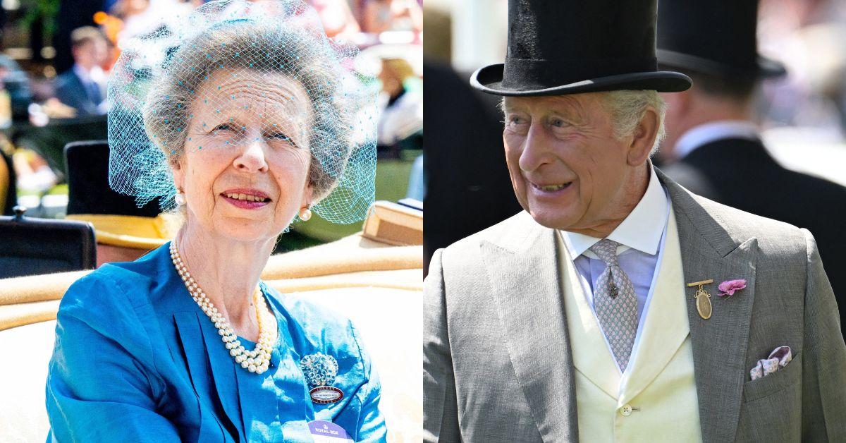 Princess Anne handles the majority of Windsor Castle investitures despite William living there.