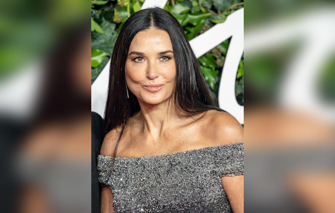 Demi Moore Debuts Unrecognizably New Face In Shocking Photos