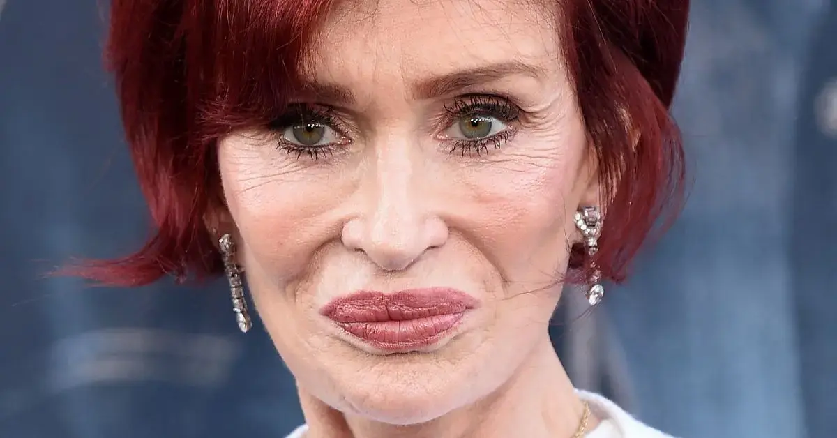 sharon osbourne after ozempic use