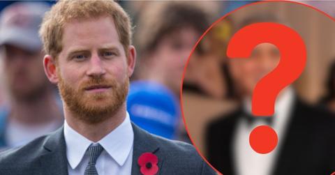 Split photo of Prince Harry and George Clooney