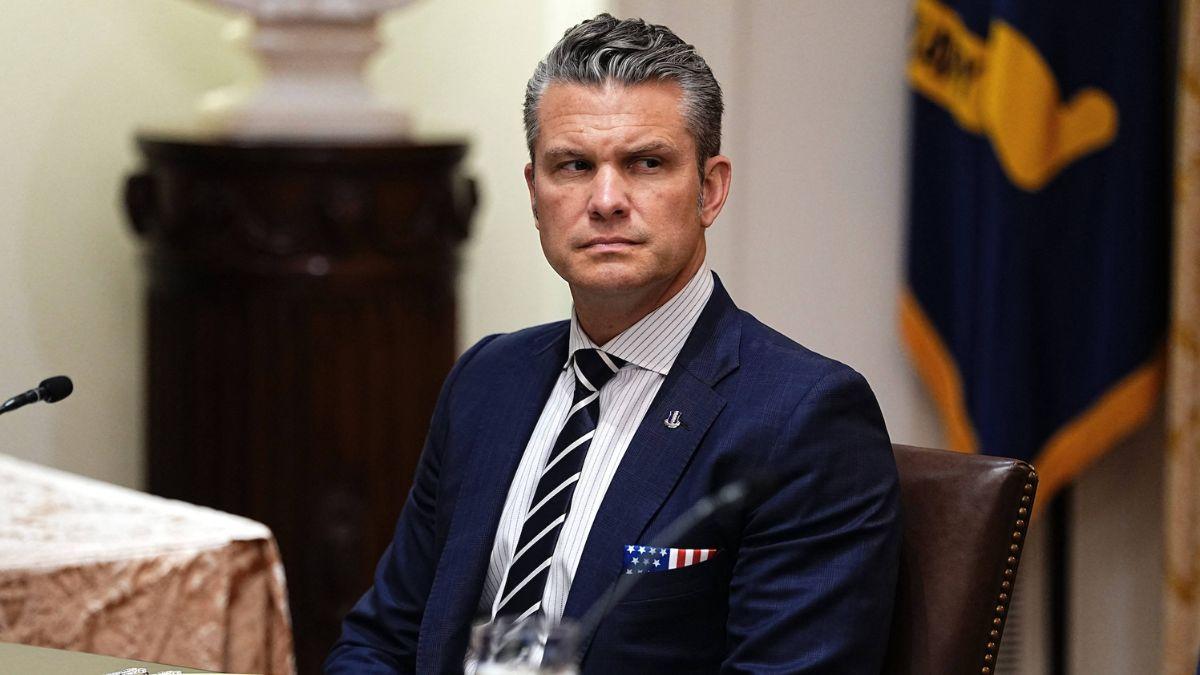 Photo of Pete Hegseth