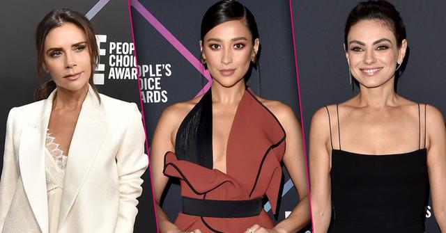 Peoples Choice Awards 2018 Hottest Celebrity Looks