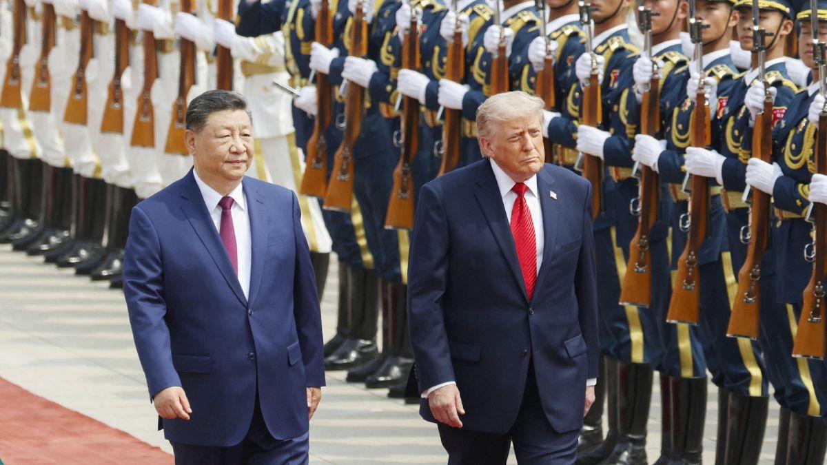 Photo of Xi Jinping, Donald Trump