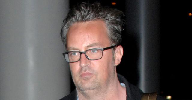MATTHEW PERRY’S A HOTEL HERMIT!