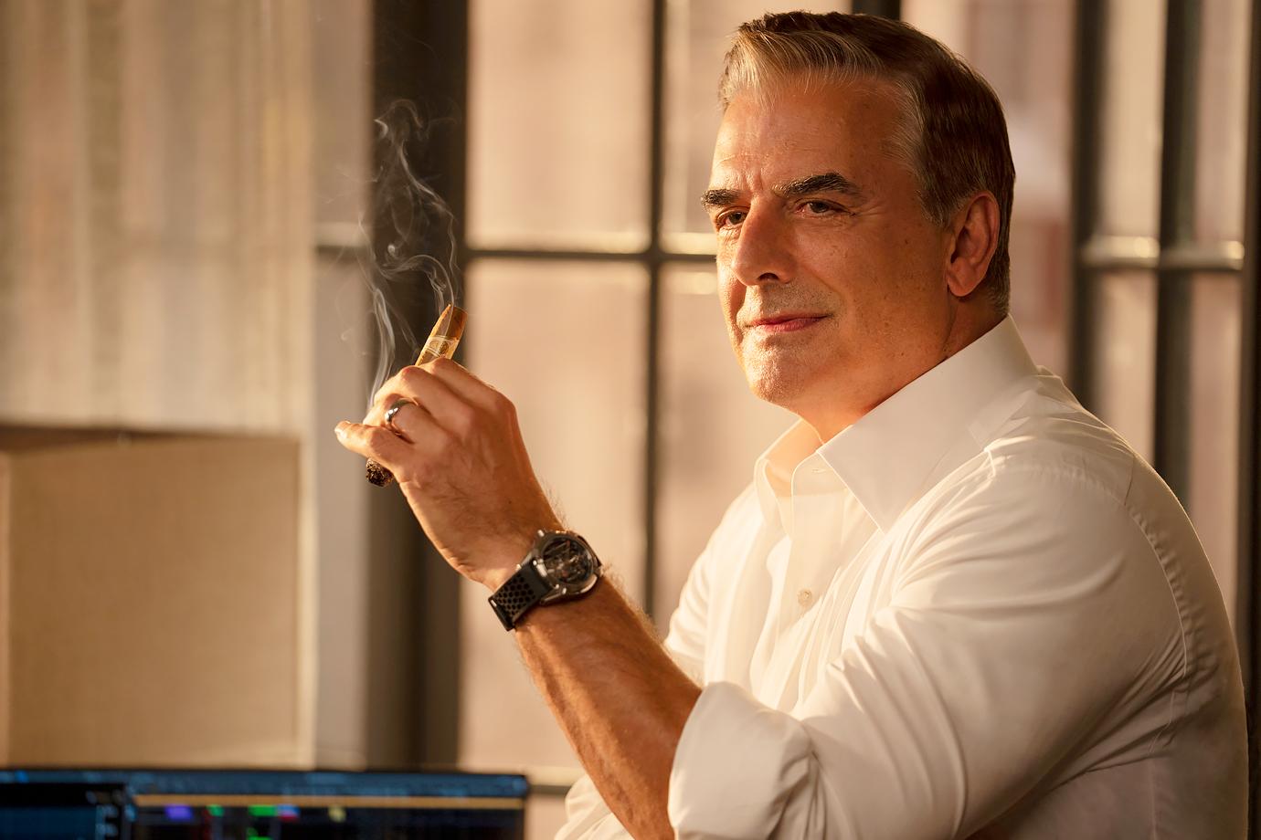sex and the city and just like that not coming back season chris noth sarah jessica parker r