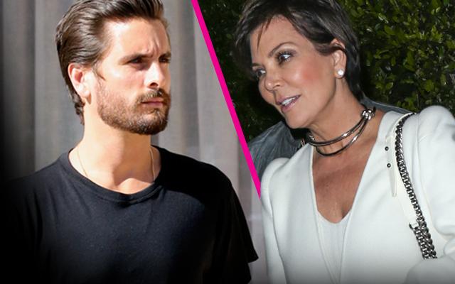 Kris Jenner Gives Scott Disick Ultimatum