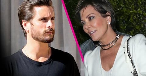 Kris Jenner Gives Scott Disick Ultimatum