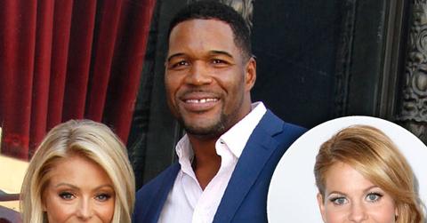 candace cameron live drama