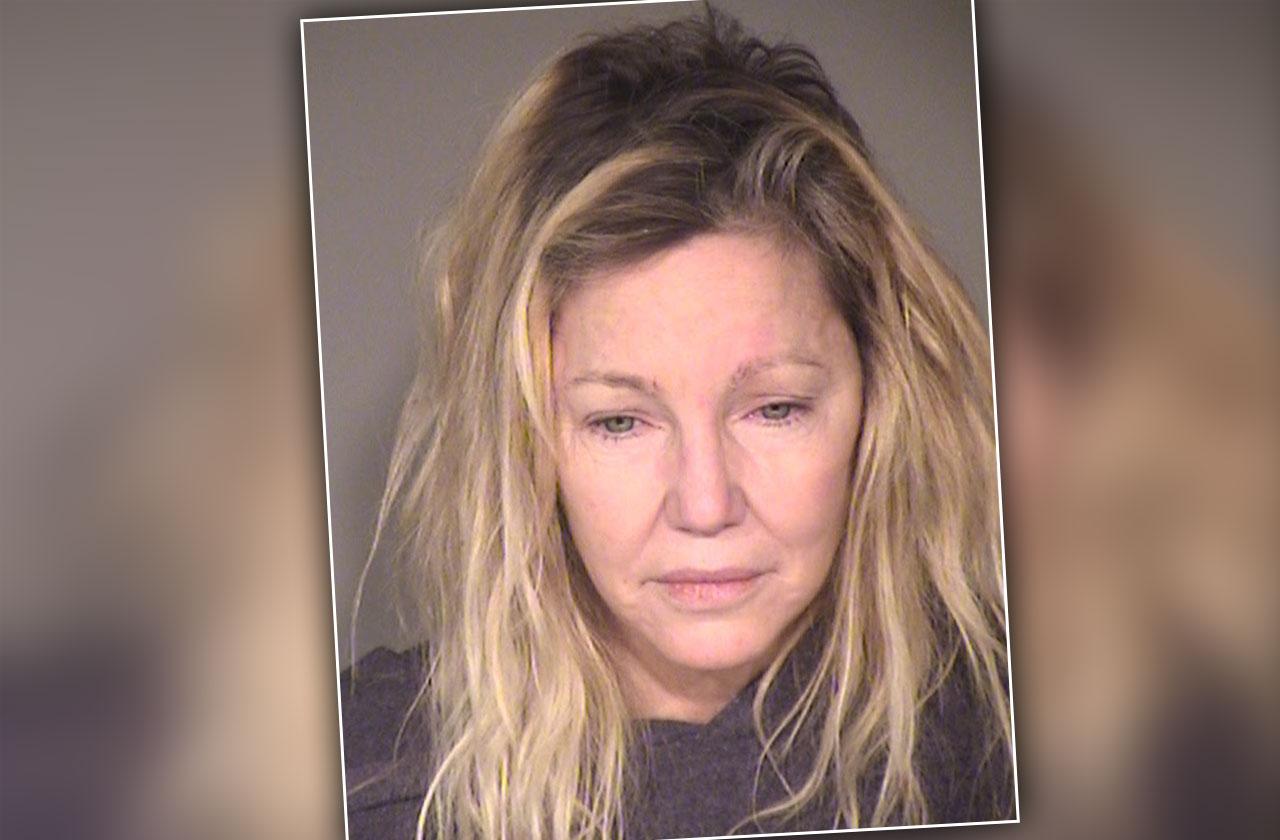 Heather Locklear Mug Shot Revealed