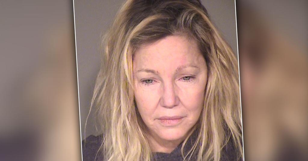 Heather Locklear Mug Shot Revealed After Battery Arrest