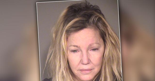 Heather Locklear Mug Shot Revealed
