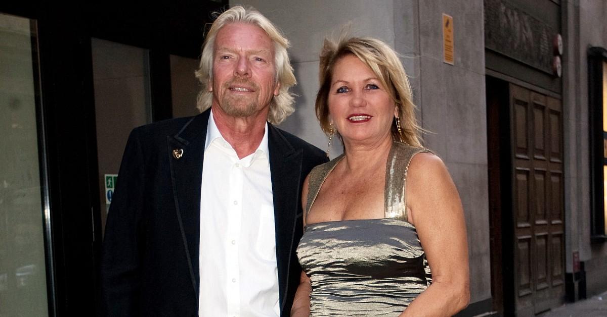 Photo of Richard Branson and Joan Templeman