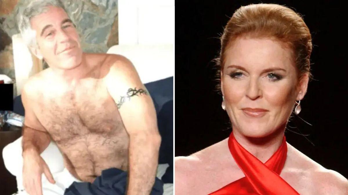 jeffrey epstein, sarah ferguson
