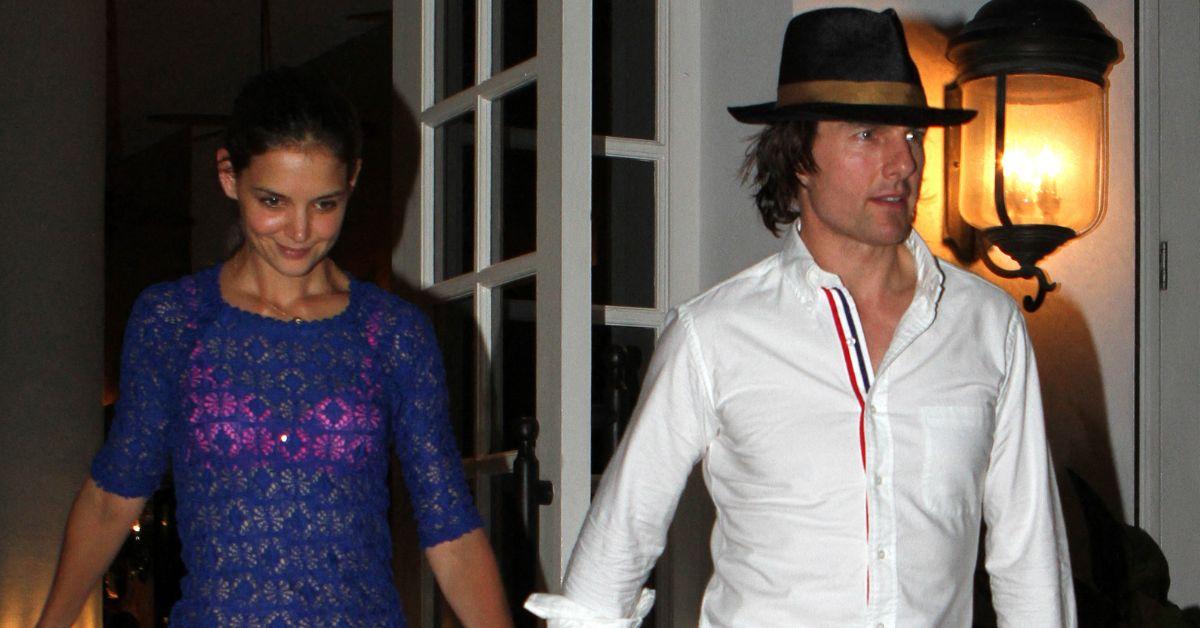Photo of Tom Cruise and Katie Holmes