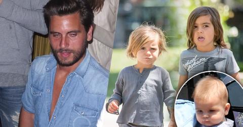 Scott Disick Partying