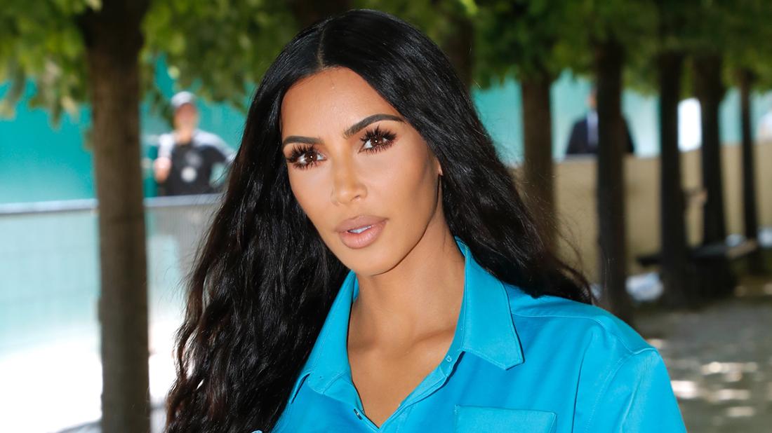 Kim Kardashian Baby Shower Lavish Blue