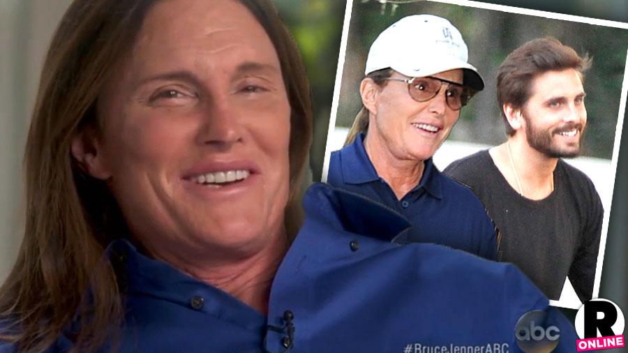 Scott Disick Bruce Jenner