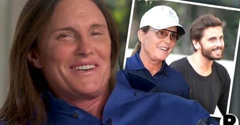 Scott Disick Bruce Jenner