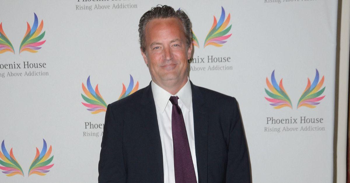 matthew perry