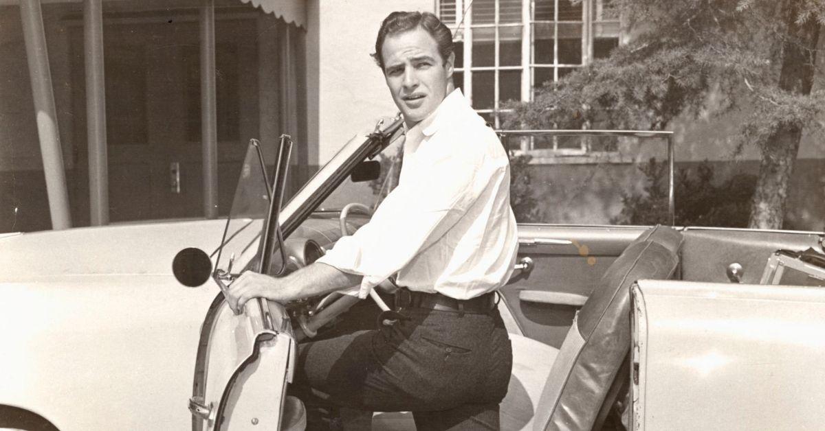 Marlon Brando boldly admitted to same-sex experiences without shame.