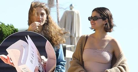 Selena Gomez Bible Dinner Breakup