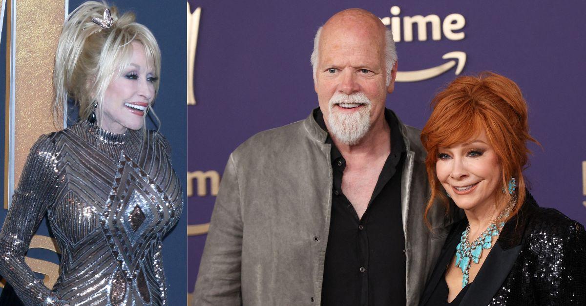 Dolly Parton encouraged Rex Linn to propose to Reba McEntire after years of dating.